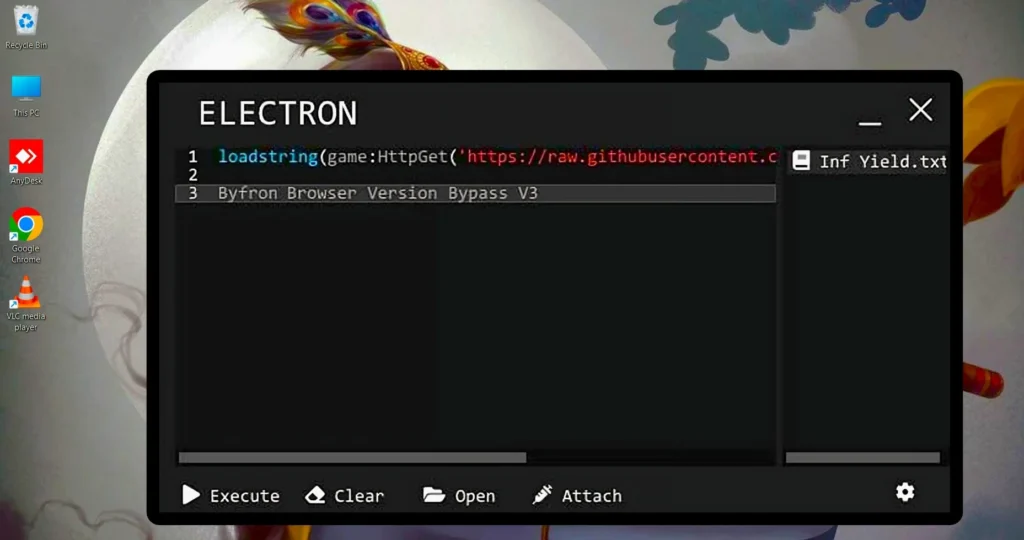 Use Electron